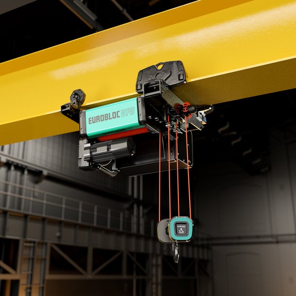 Verlinde launched a new range of synthetic rope electric hoists